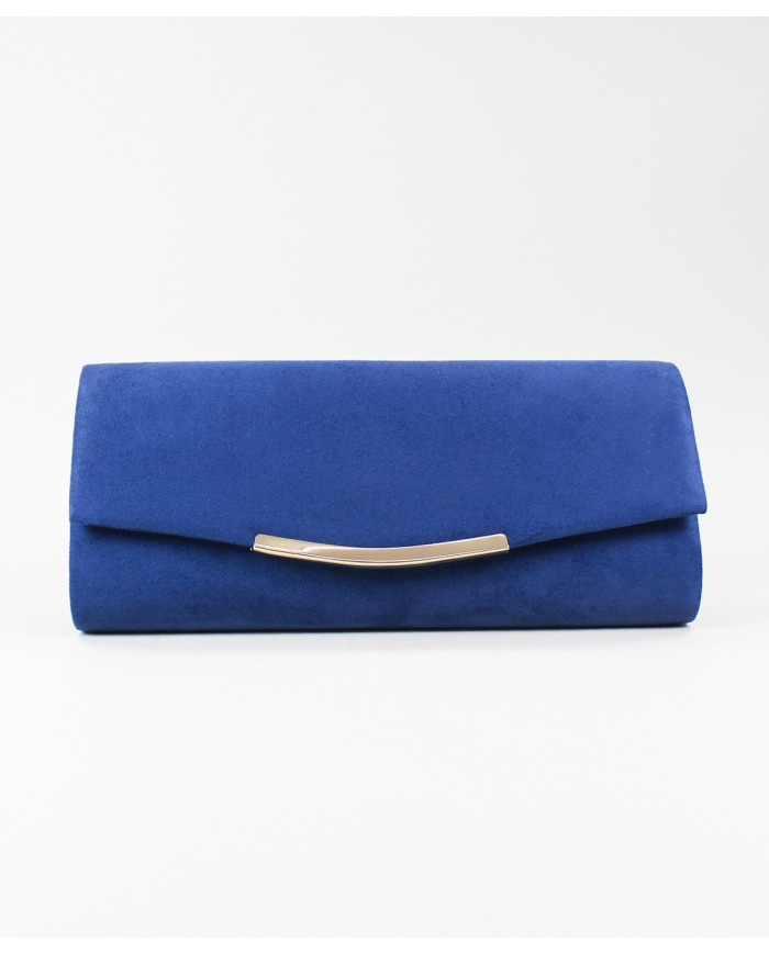 Pochete Feminina Azul Elegante
