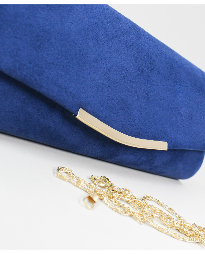 Pochete Feminina Azul Elegante