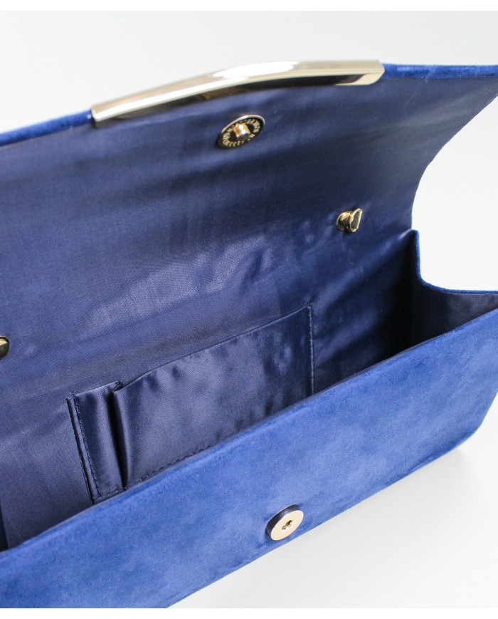 Women's Pocket Blue Elegant