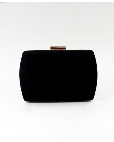 Black Pot in Suede