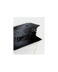 Pot dorado de la señora con textura metálica