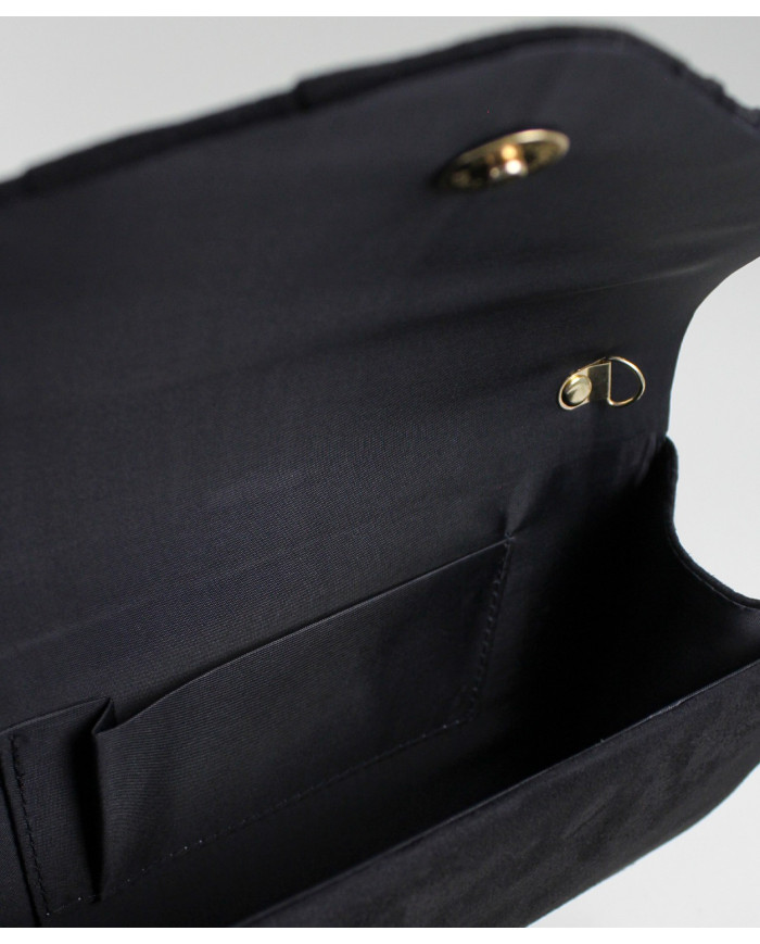 Pochete Preta de Senhora