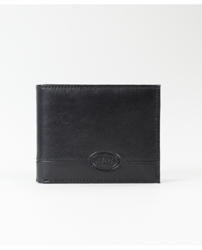 Man Wallet with Various Partitions