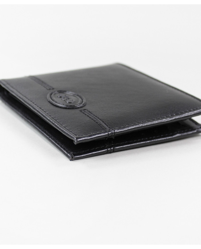 Man Wallet with Various Partitions