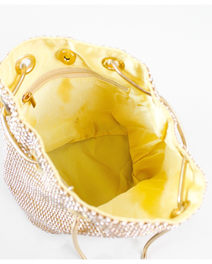 Golden Bucket Case with Brightness