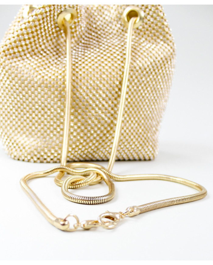 Golden Bucket Case with Brightness