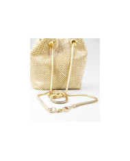 Golden Bucket Case with Brightness