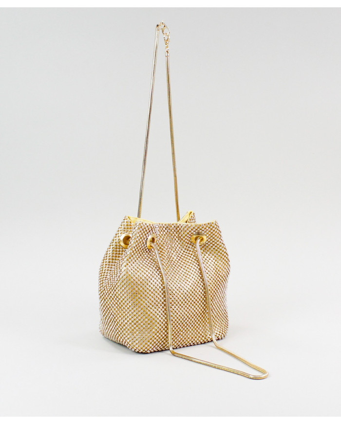 Golden Bucket Case with Brightness