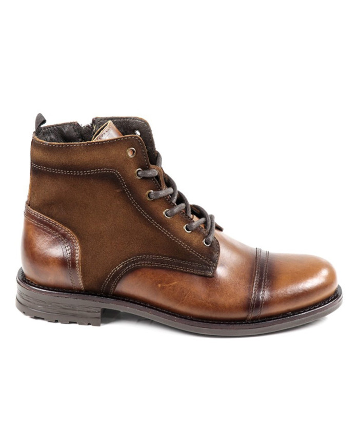 Men's Boots in Camel Vintage Ginova