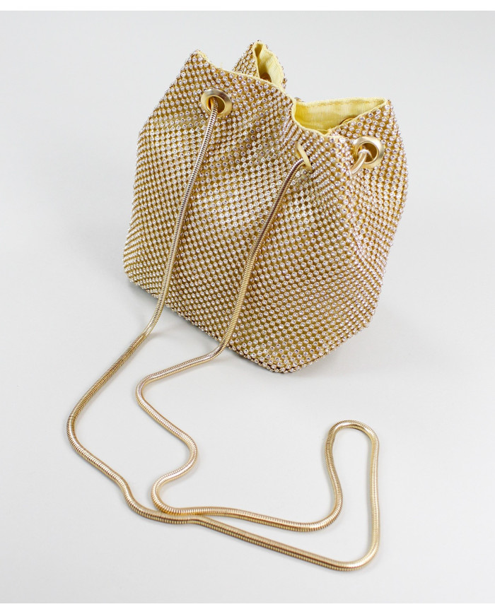 Golden Bucket Case with Brightness