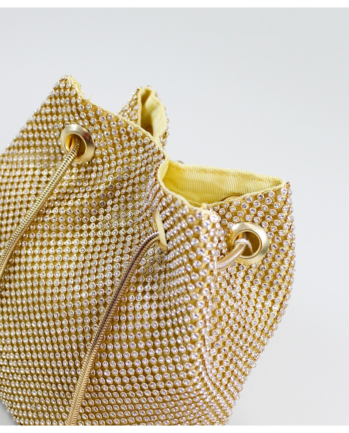 Golden Bucket Case with Brightness