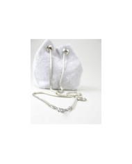 Silver Bucket Case with Brightness