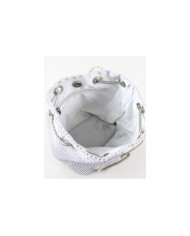 Silver Bucket Case with Brightness