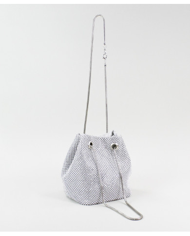 Silver Bucket Case with Brightness