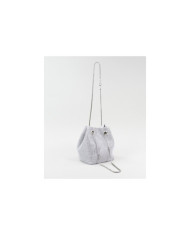 Silver Bucket Case with Brightness