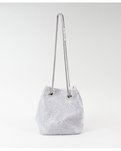 Silver Bucket Case with Brightness