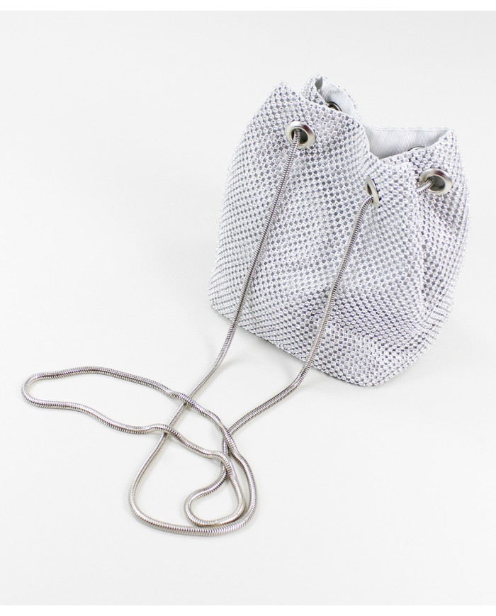 Silver Bucket Case with Brightness