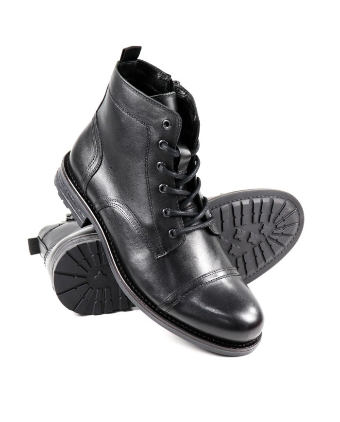 Botas de hombre de cierre y los Wholesalers Ginova