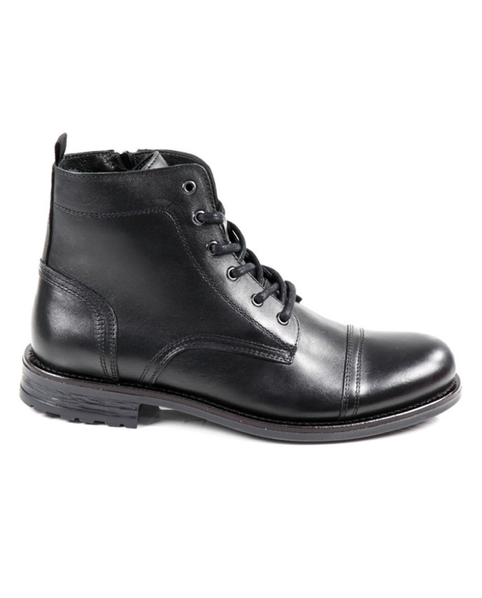 Black Zip Boots and Ginova Wholesalers