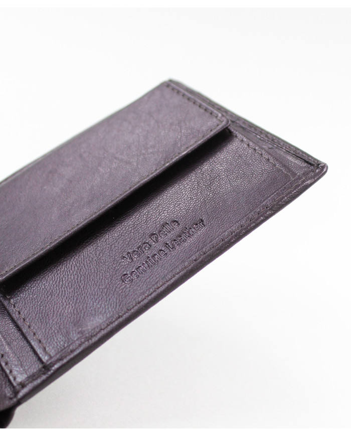 Brown Wallet in Pele