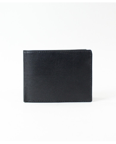 Black Leather Wallet