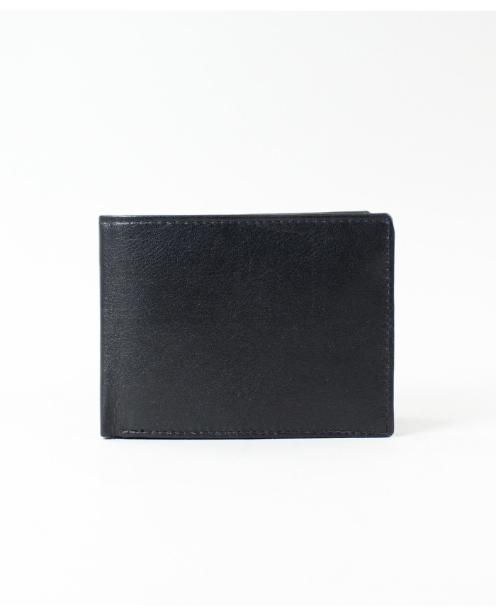 Black Leather Wallet