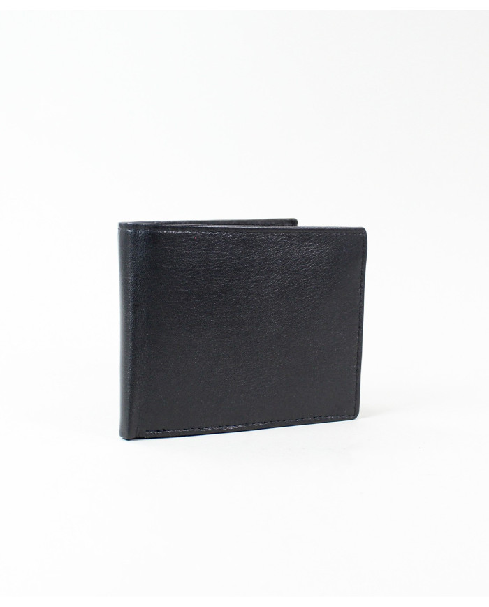 Black Leather Wallet