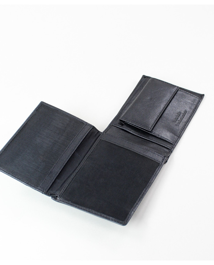 Black Leather Wallet