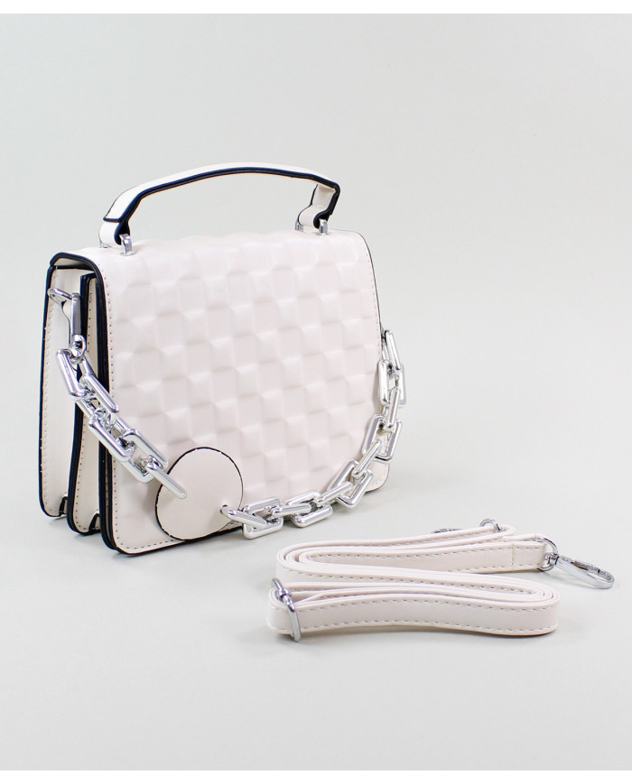 Elegante maleta Lady Beige