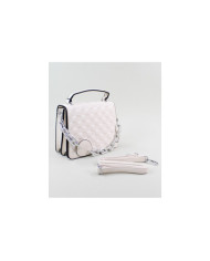 Elegant Lady Beige Suitcase