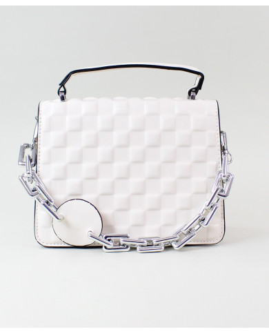 Mala Elegante Bege de Senhora