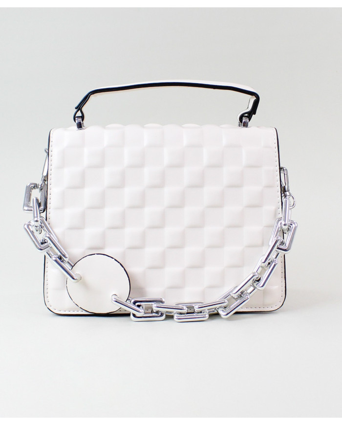 Elegant Lady Beige Suitcase