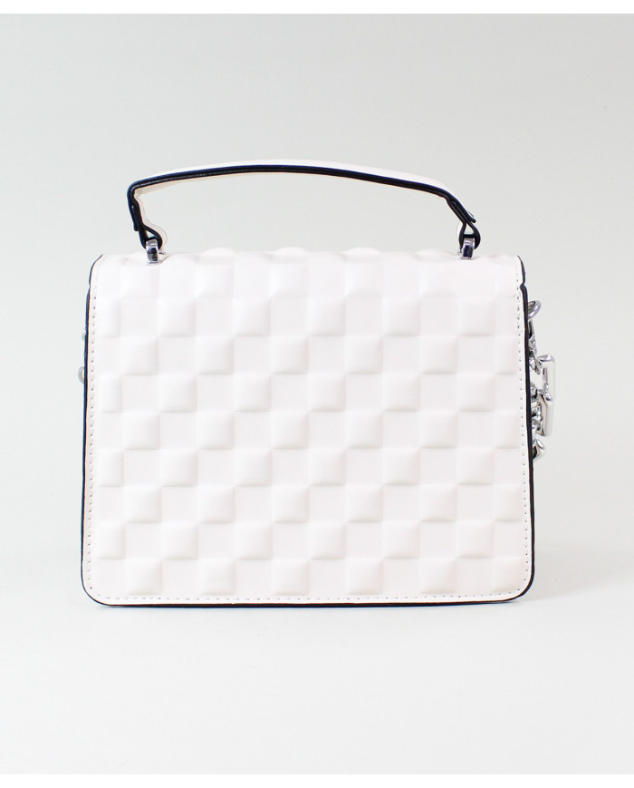 Elegant Lady Beige Suitcase