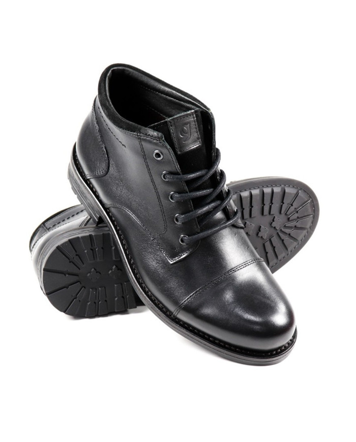 Botas de hombres con Detail Padded Ginova