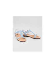 Sandalias de Señora con Faja de Apertar