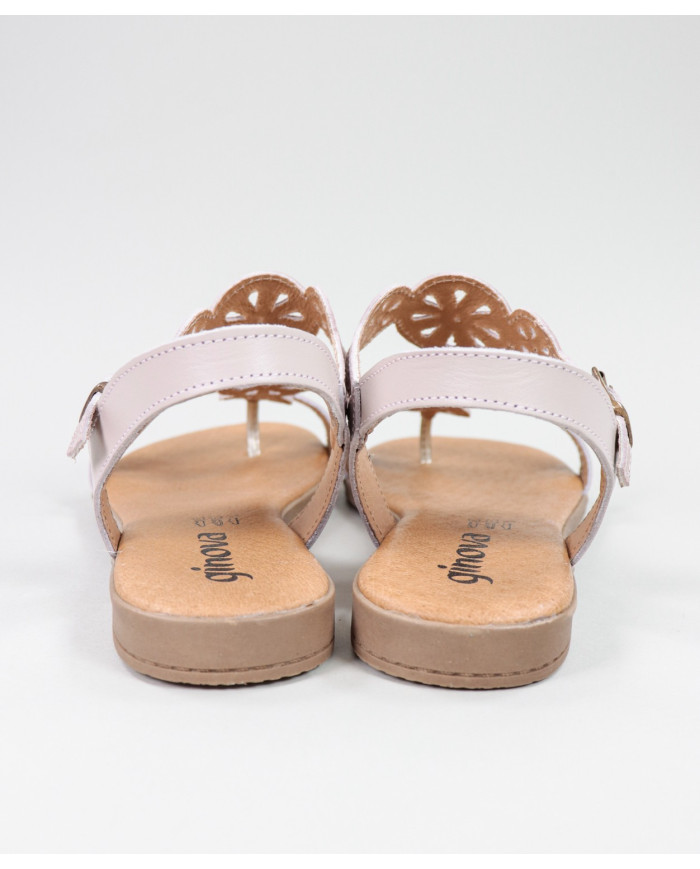 Sandalias de Señora con Faja de Apertar