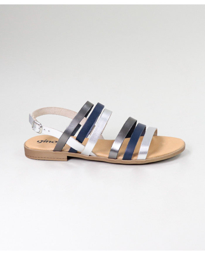 Sandalias de Lady con Strips Ginova