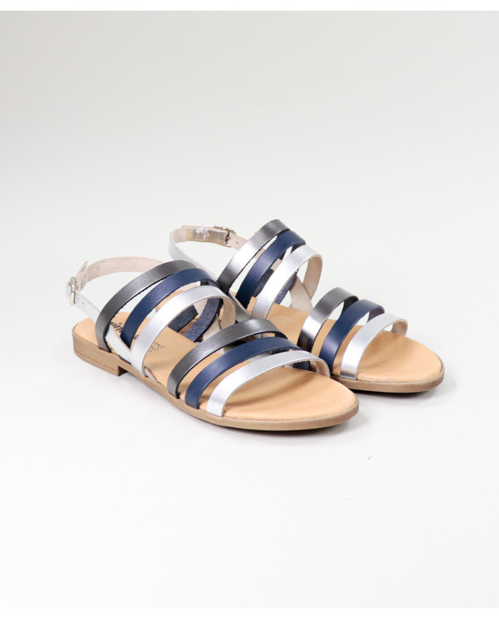 Sandalias de Lady con Strips Ginova