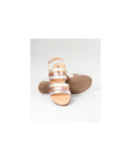 Sandals of Lady with Strips Ginova