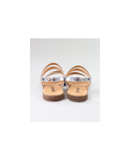 Sandals of Lady with Strips Ginova