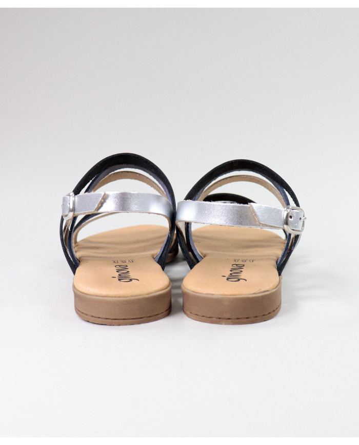 Sandalias de Lady con Strips Ginova