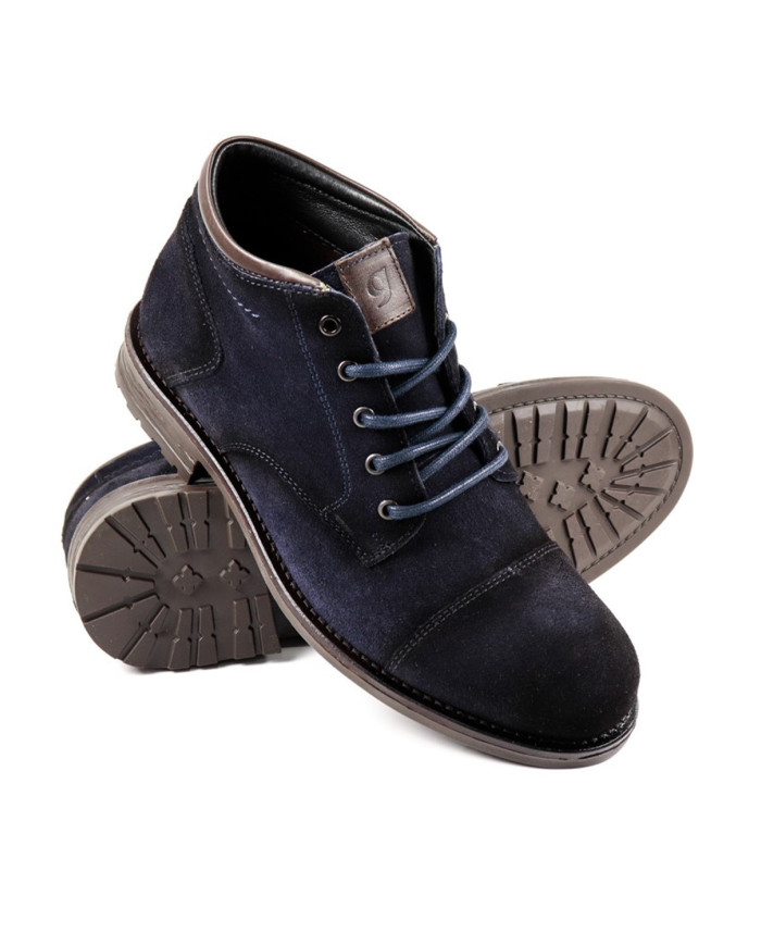 Botas de hombre con Esquí redondo Ginova