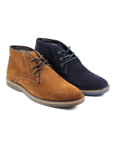 Botas de hombres en Suede con Wholesalers Ginova