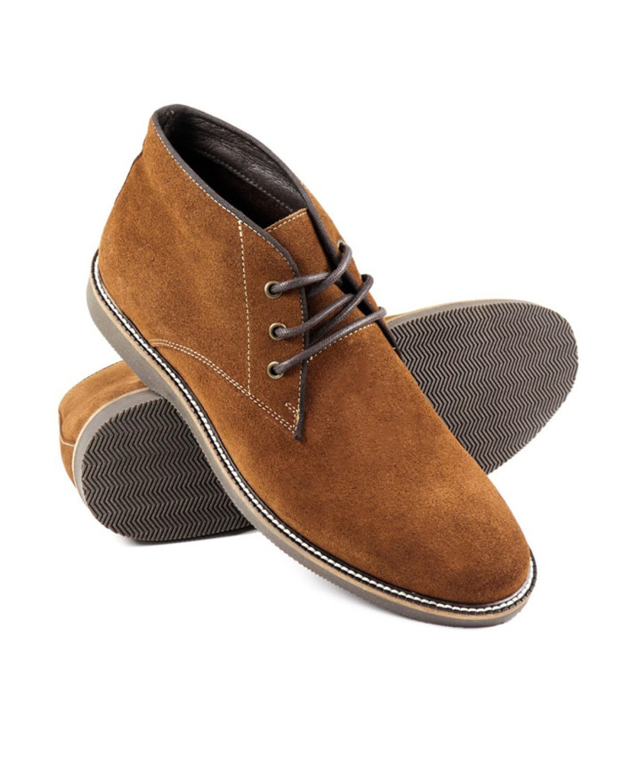 Botas de hombres en Suede con Wholesalers Ginova