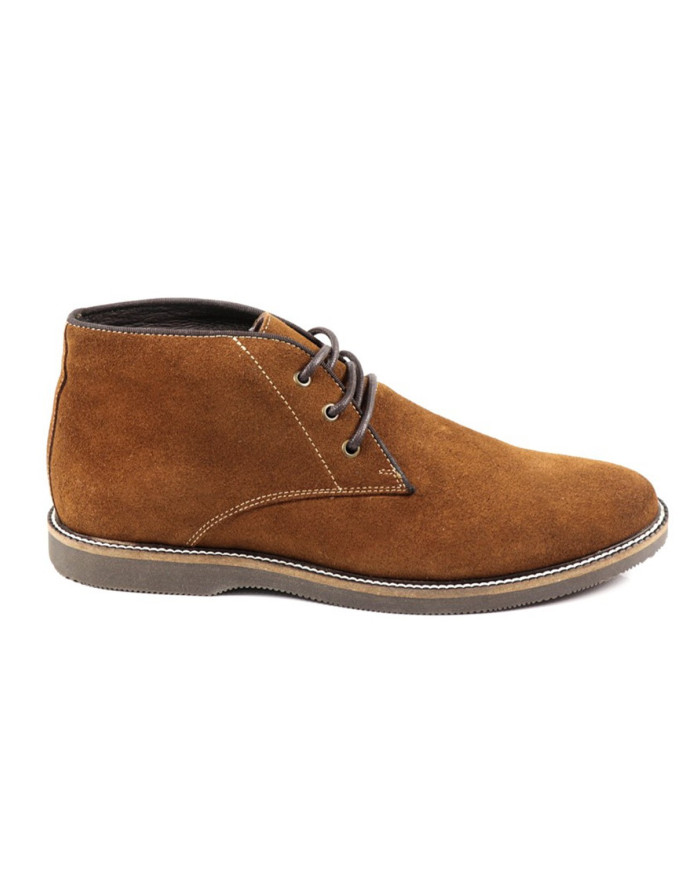 Botas de hombres en Suede con Wholesalers Ginova