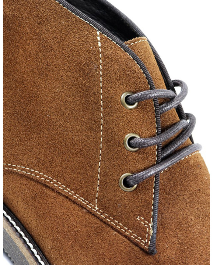 Botas de hombres en Suede con Wholesalers Ginova