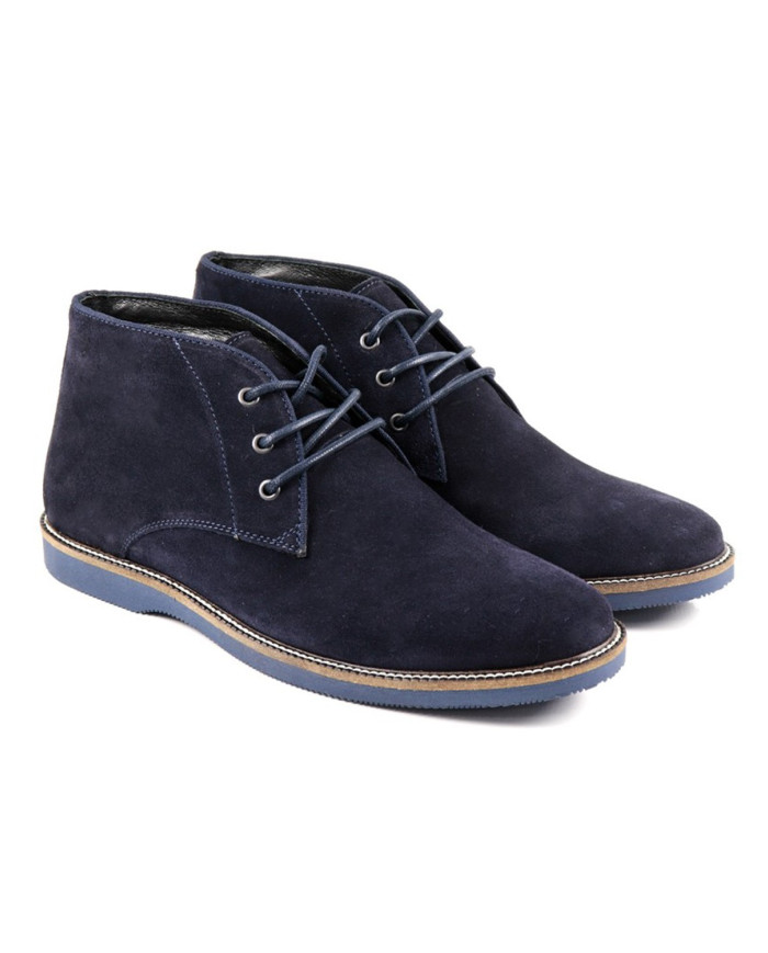 Botas de hombres en Suede con Wholesalers Ginova