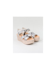 Sandalias de Senhora Ginova de Tiras Cruzadas