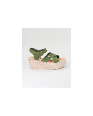 Sandalias de Senhora Ginova de Tiras Cruzadas