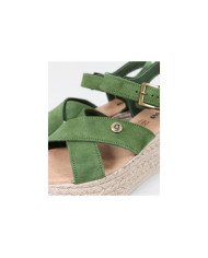 Sandalias de Senhora Ginova de Tiras Cruzadas